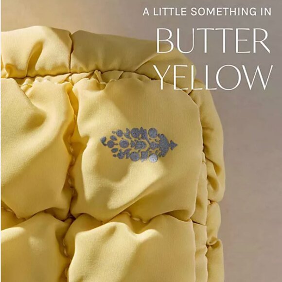 Free People Quilted Carryall Micro Pouch - Picture 6 of 13